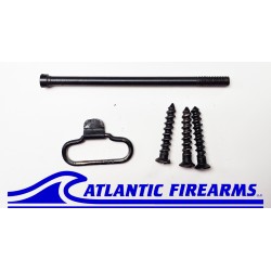 Bulgarian AK-47 Milled Trench Art Wood Stock Set - Auction