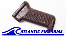Bulgarian AK-47 Milled Trench Art Wood Stock Set - Auction