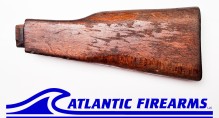 Bulgarian AK-47 Milled Trench Art Wood Stock Set - Auction