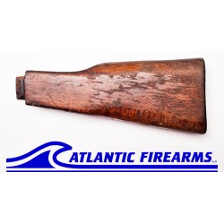 Bulgarian AK-47 Milled Trench Art Wood Stock Set - Auction