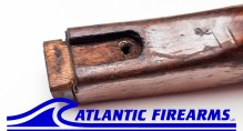 Bulgarian AK-47 Milled Trench Art Wood Stock Set - Auction