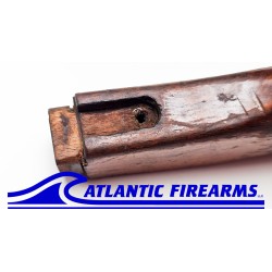 Bulgarian AK-47 Milled Trench Art Wood Stock Set - Auction