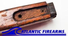 Bulgarian AK-47 Milled Trench Art Wood Stock Set - Auction