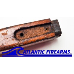 Bulgarian AK-47 Milled Trench Art Wood Stock Set - Auction