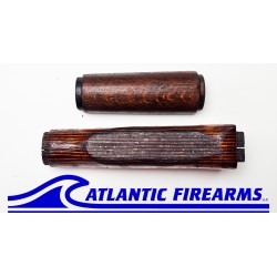 Bulgarian AK-47 Milled Trench Art Wood Stock Set - Auction
