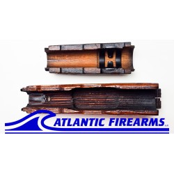 Bulgarian AK-47 Milled Trench Art Wood Stock Set - Auction