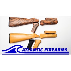 Blem AK-47/ AKM Furniture Stock Set Lot - Auction