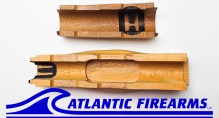 Blem AK-47/ AKM Furniture Stock Set Lot - Auction