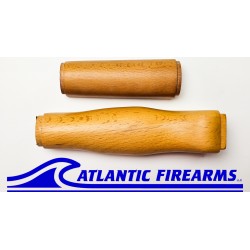 Blem AK-47/ AKM Furniture Stock Set Lot - Auction