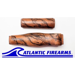 Blem AK-47/ AKM Furniture Stock Set Lot - Auction