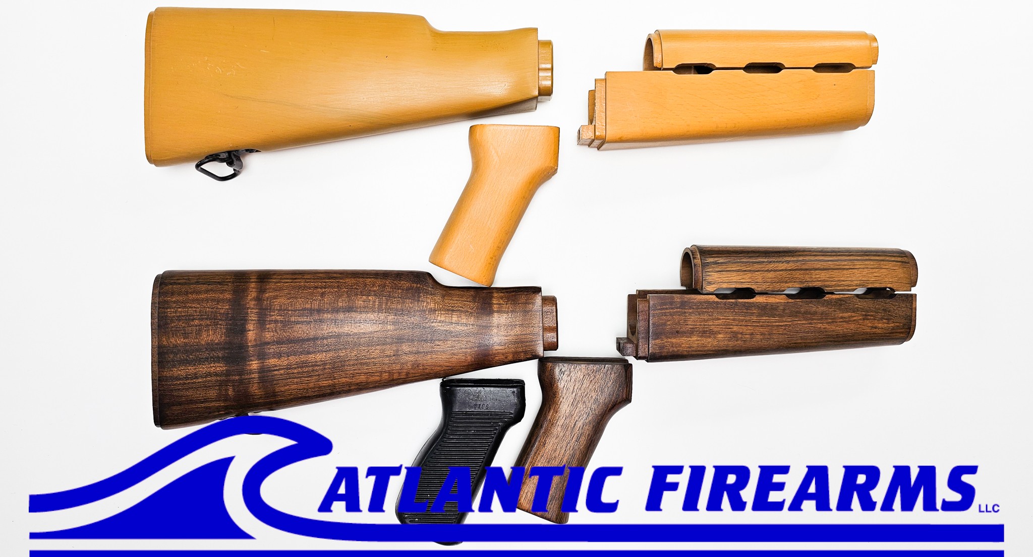 Blem Yugo M70 AK Furniture Stock Set Lot - Auction