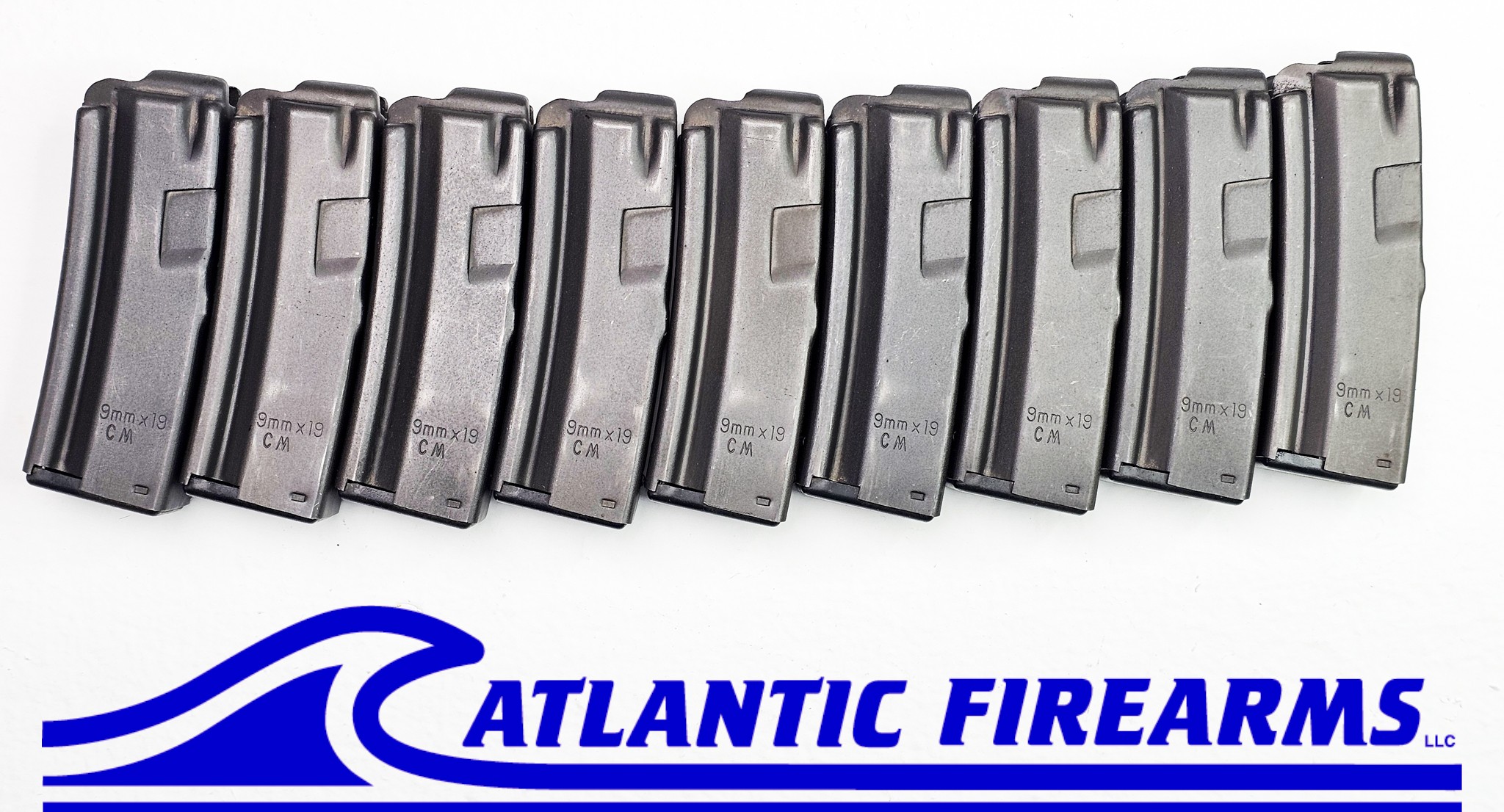 US Made MP5 10-Round Magazines - 9 pack- Auction
