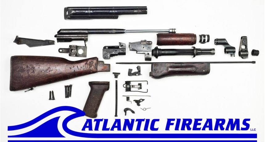 Romanian PM md. 63 AKM Parts Kit Lot - Auction