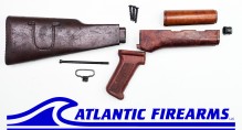 Bulgarian AK-47 Milled Trench Art Stock Set Ustase - Auction