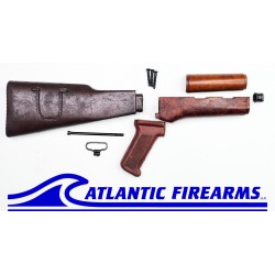Bulgarian AK-47 Milled Trench Art Stock Set Ustase - Auction