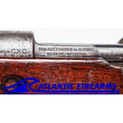 Belgian FN 1924 8mm Mauser Sporter Rifle C&R - Auction