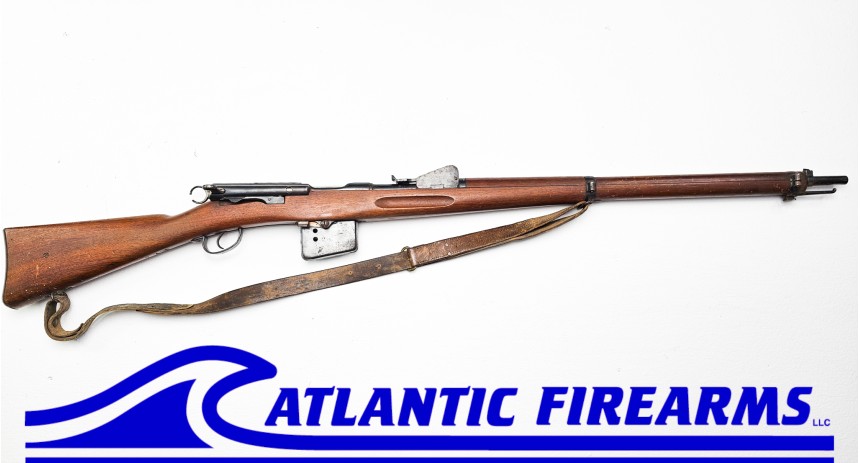 Bolt Action Swiss 1889 Antique Rifle-Gunsmith Special - Auction