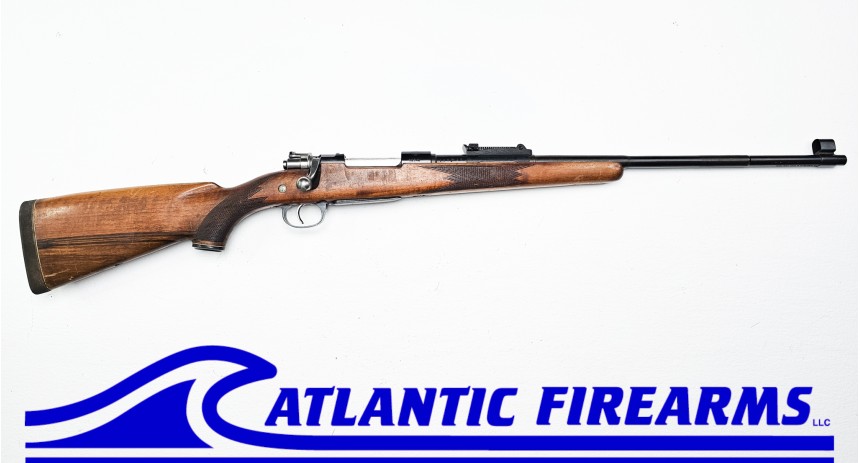 FN Commercial Mauser 98 Sporter Rifle- Blem Stock - Auction