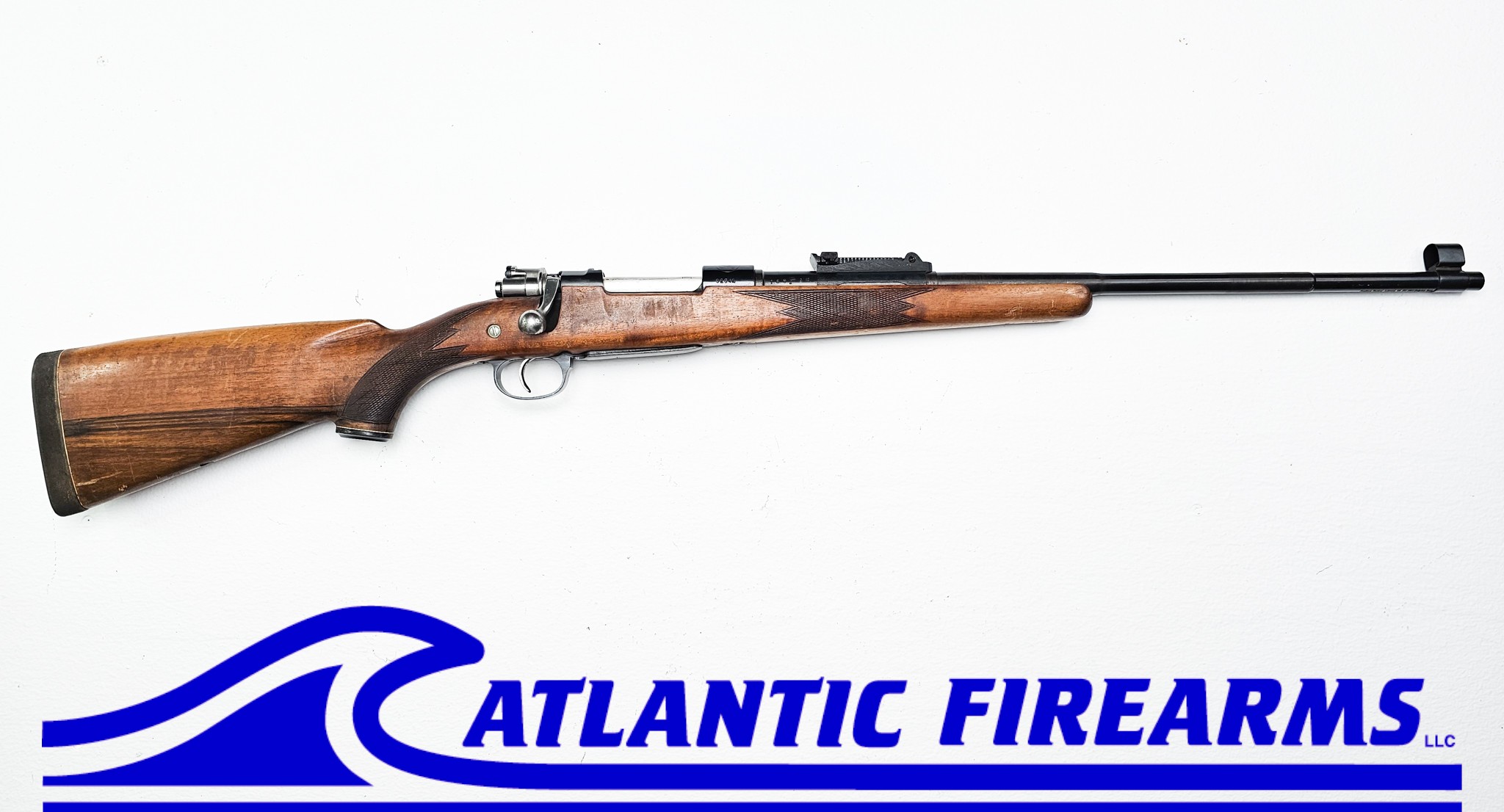FN Commercial Mauser 98 Sporter Rifle- Blem Stock - Auction