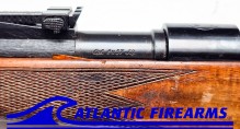 FN Commercial Mauser 98 Sporter Rifle- Blem Stock - Auction