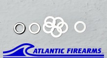 Suppressor Face Mount Shims Metric - JMac Customs
