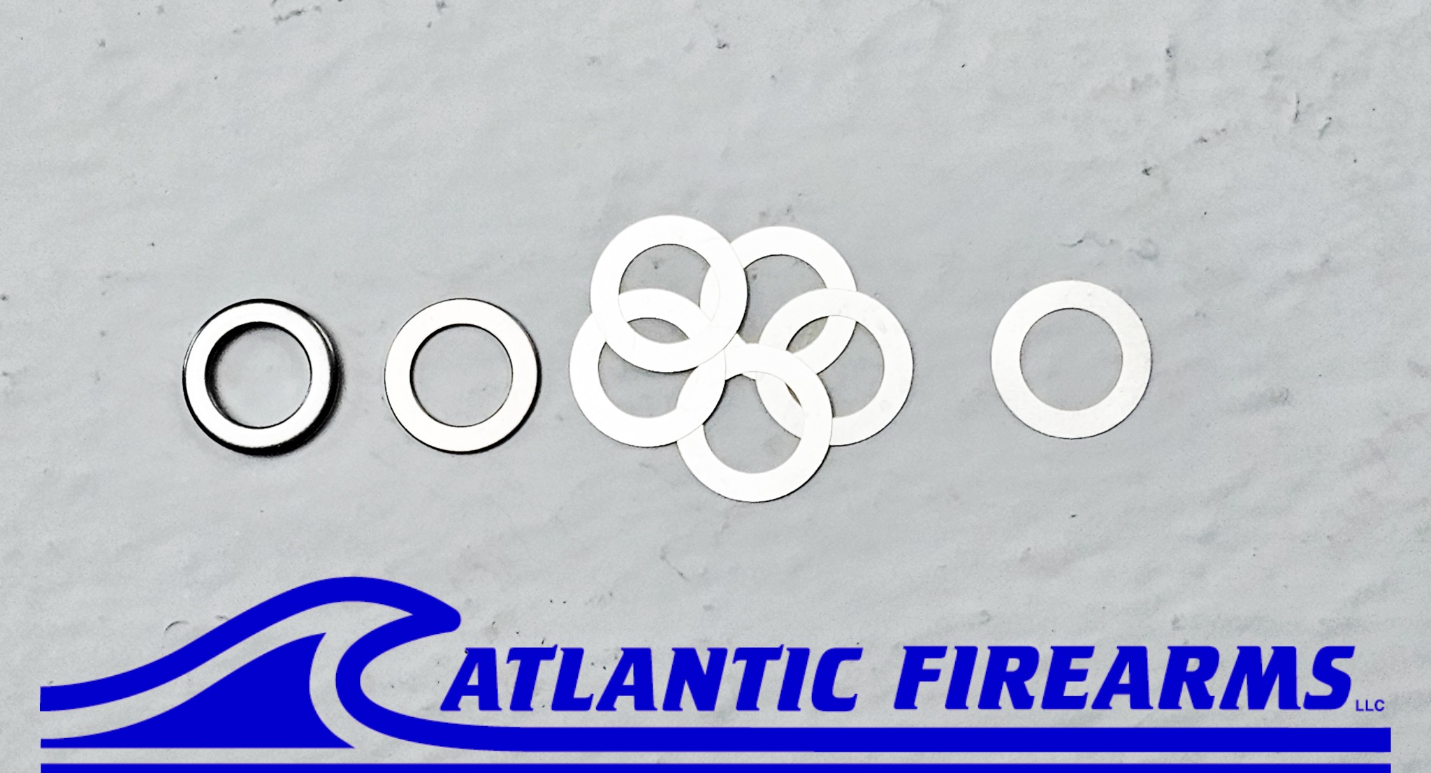 Suppressor Face Mount Shims Metric - JMac Customs