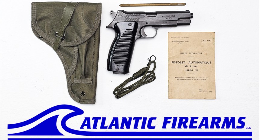 French MAC 50 9mm Pistol-C&R