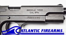 French MAC 50 9mm Pistol-C&R