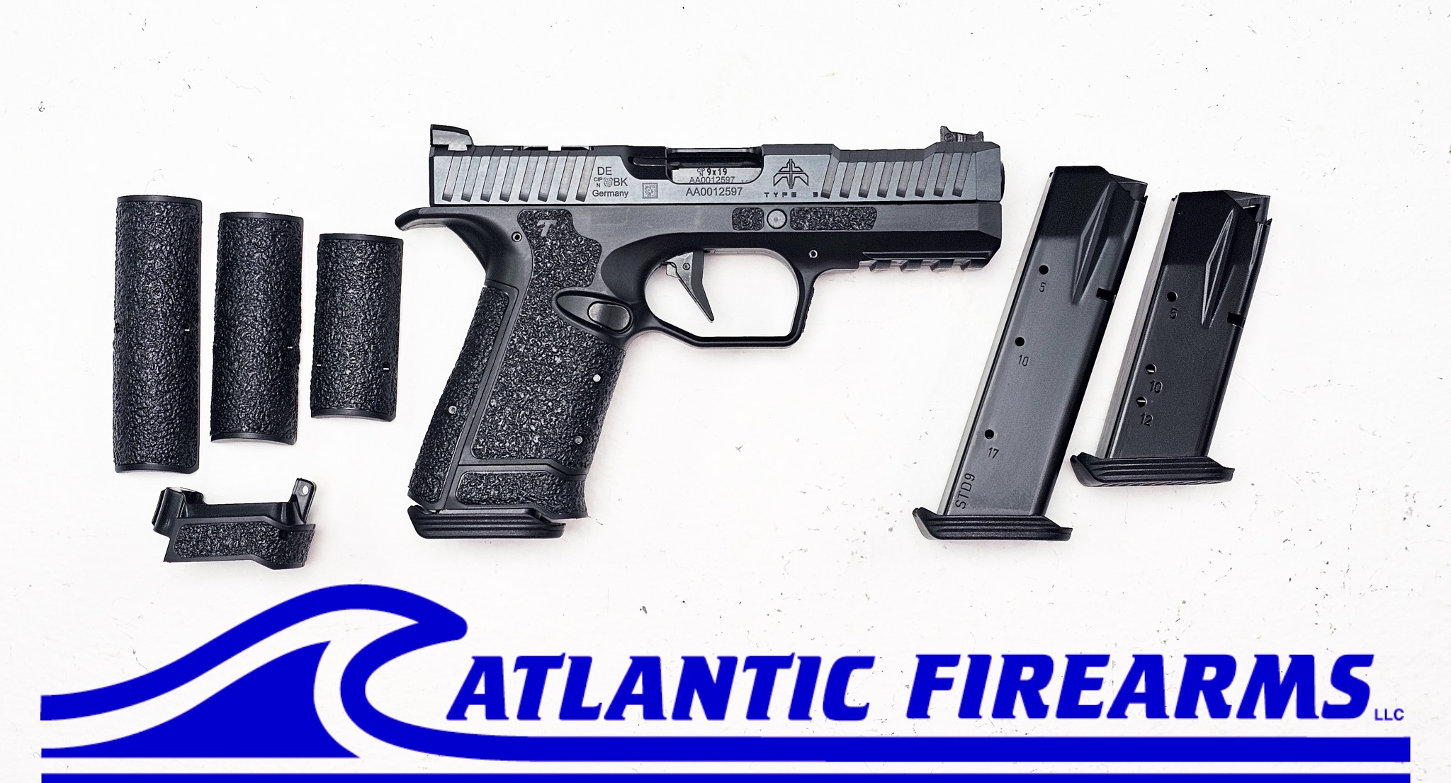 Archon Type B Gen2 9mm Pistol-Acro