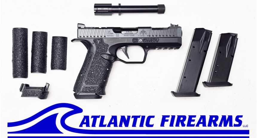 Archon Type B Gen2 9mm Threaded Barrel Pistol-Acro