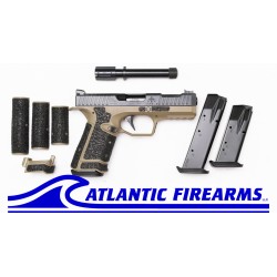 Archon Type B Gen2 9mm Threaded Barrel Pistol-RMR- FDE