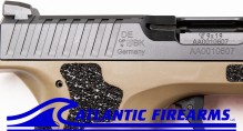 Archon Type B Gen2 9mm Threaded Barrel Pistol-RMR- FDE