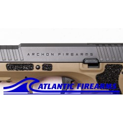Archon Type B Gen2 9mm Threaded Barrel Pistol-RMR- FDE