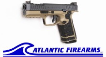 Archon Type B Gen2 9mm Threaded Barrel Pistol-RMR- FDE