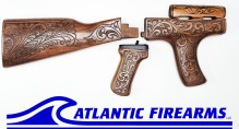 Khyber Pass Engraved AKM Dong Stock Set 4