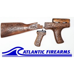 Khyber Pass Engraved AKM Dong Stock Set 4