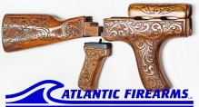 Khyber Pass Engraved AKM Dong Stock Set 4
