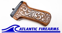Khyber Pass Engraved AKM Dong Stock Set 4