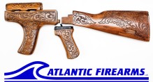 Khyber Pass Engraved AKM Dong Stock Set 4