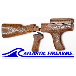Khyber Pass Engraved AKM Dong Stock Set 3