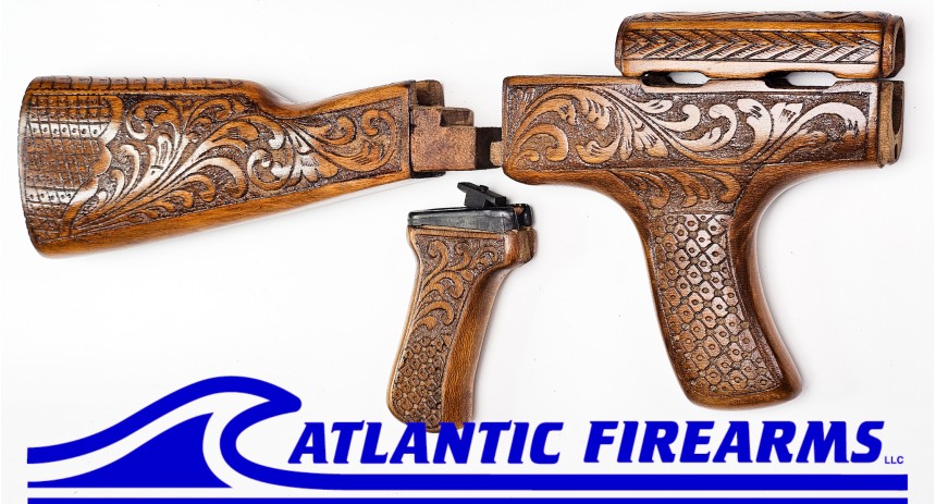 Khyber Pass Engraved AKM Dong Stock Set 3