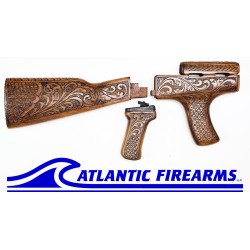 Khyber Pass Engraved AKM Dong Stock Set 3
