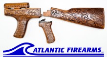 Khyber Pass Engraved AKM Dong Stock Set 3