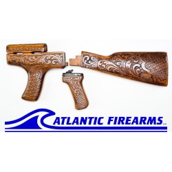 Khyber Pass Engraved AKM Dong Stock Set 3
