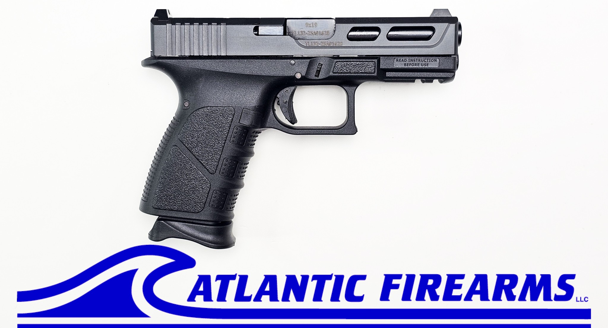 Saricam S-19 MOS Pistol W/ Slide Cuts