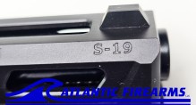 Saricam S-19 MOS Pistol W/ Slide Cuts