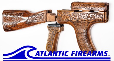 Khyber Pass Engraved AKM...