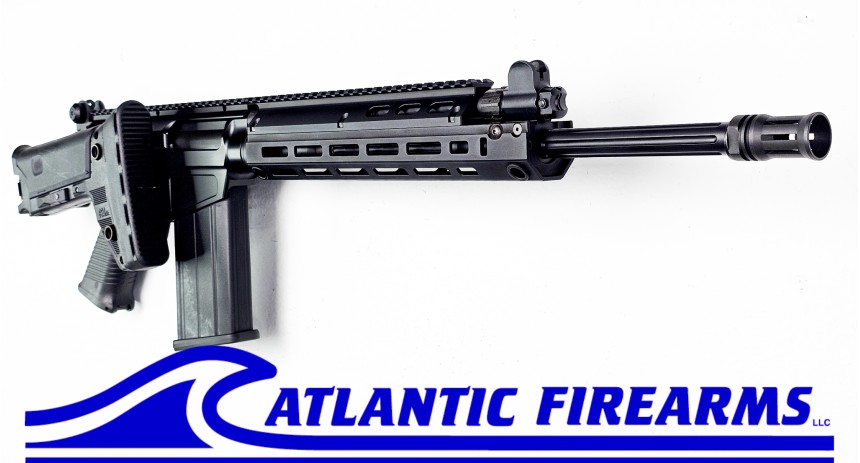 FN FAL DSAカスタム SA58 OSW 電動ガン DSA SA58 FAL Battle Carbine 16 Inch Fluted Barrel Folding Stock -