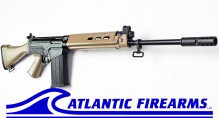 DSA SA58 FAL Traditional .308 Rifle - FDE