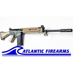 DSA SA58 FAL Traditional .308 Rifle - FDE